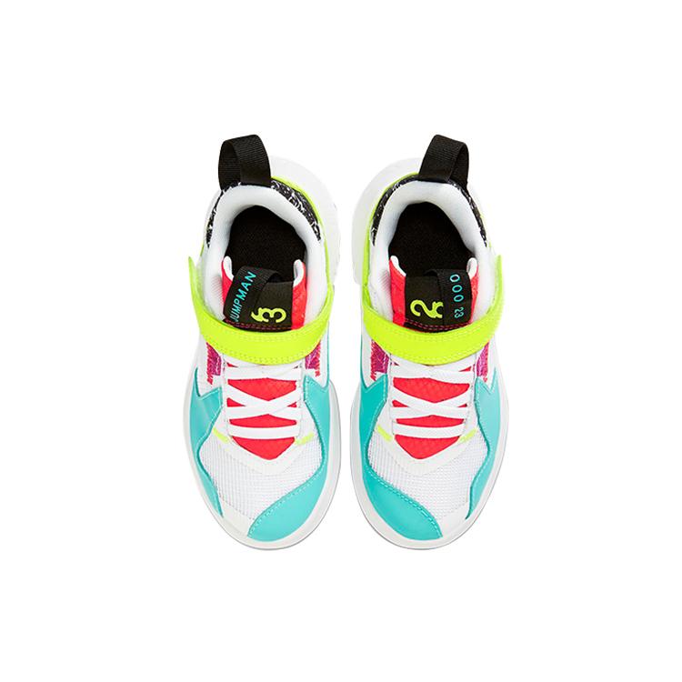Jordan Delta Cushioning Low top Kids Lifestyle Shoes White Children Aged 3 7 Years Old CT1566-170