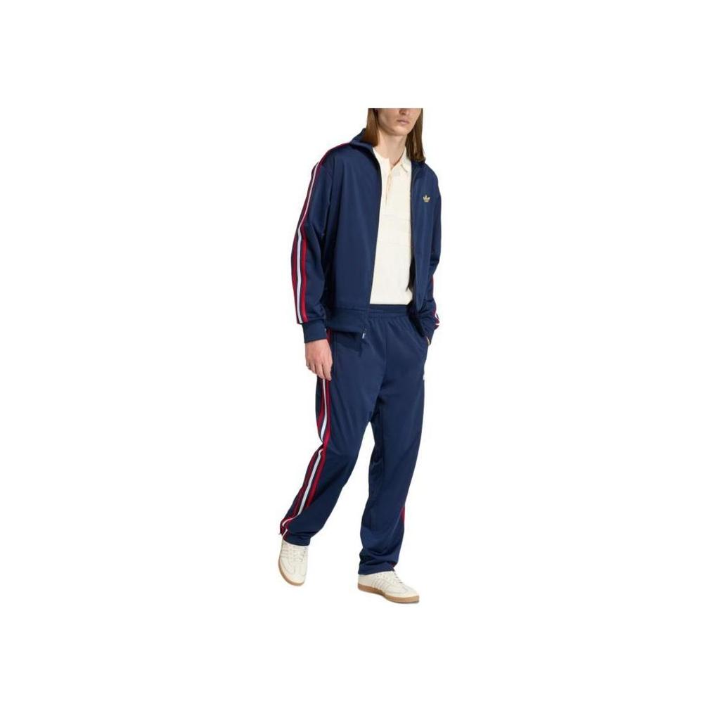 adidas Originals Firebird FW25 Track Top Comfortable Stand Collar Striped Zip Jacket Men Tops KD3841