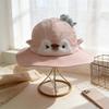 Summer Fisherman Hat Cartoon Sun Visor Cap 2026 Kids Bucket Hat  For Girls Boys