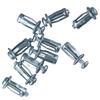 Silberner Hohlwanddübel 8*16MM Wanddübel Langlebiger Metall-Hohlraumdübel Hohlwand Eisenhaut