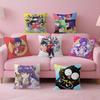 Anime Ranma 2 1 Vintage   Cushion Cover Car Throw Pillow Case For Sofa Car Christmas Gift