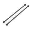 2Pcs RC Drive Shaft Steel Efficient Drivetrain Rust Resistant RC CVD Drive Shaft for   1Celsius5 Outcast Kraton 8s