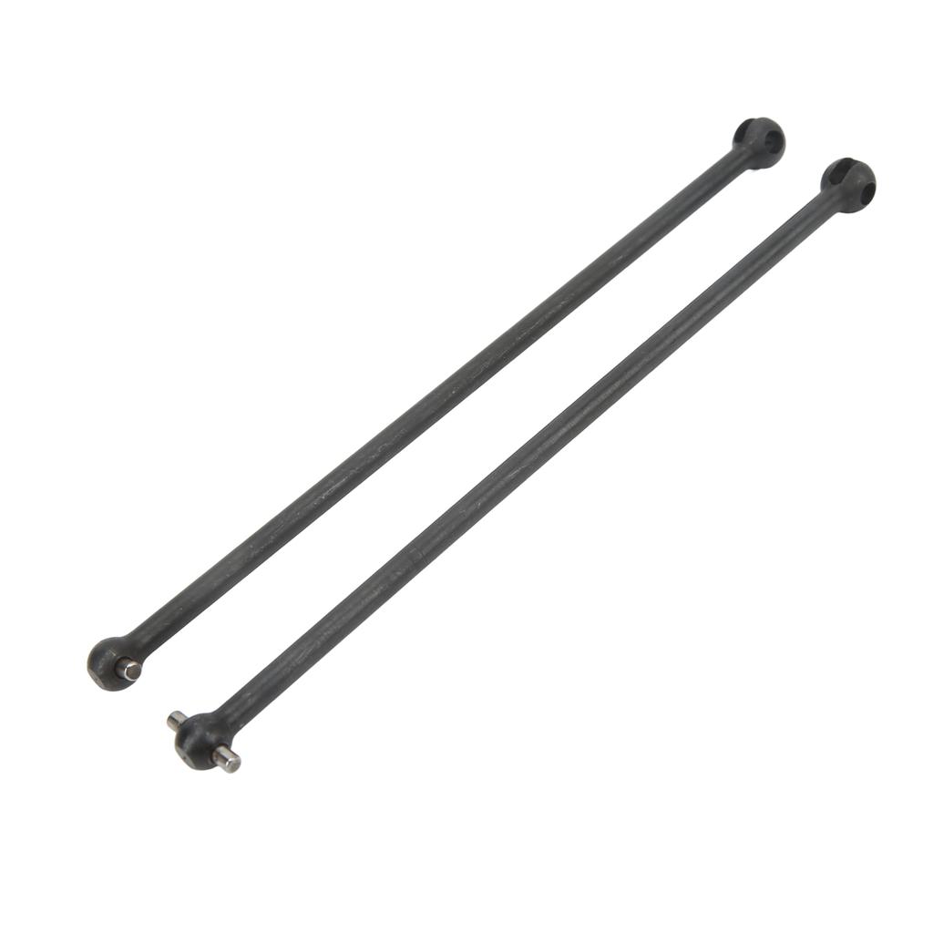 2Pcs RC Drive Shaft Steel Efficient Drivetrain Rust Resistant RC CVD Drive Shaft for   1Celsius5 Outcast Kraton 8s