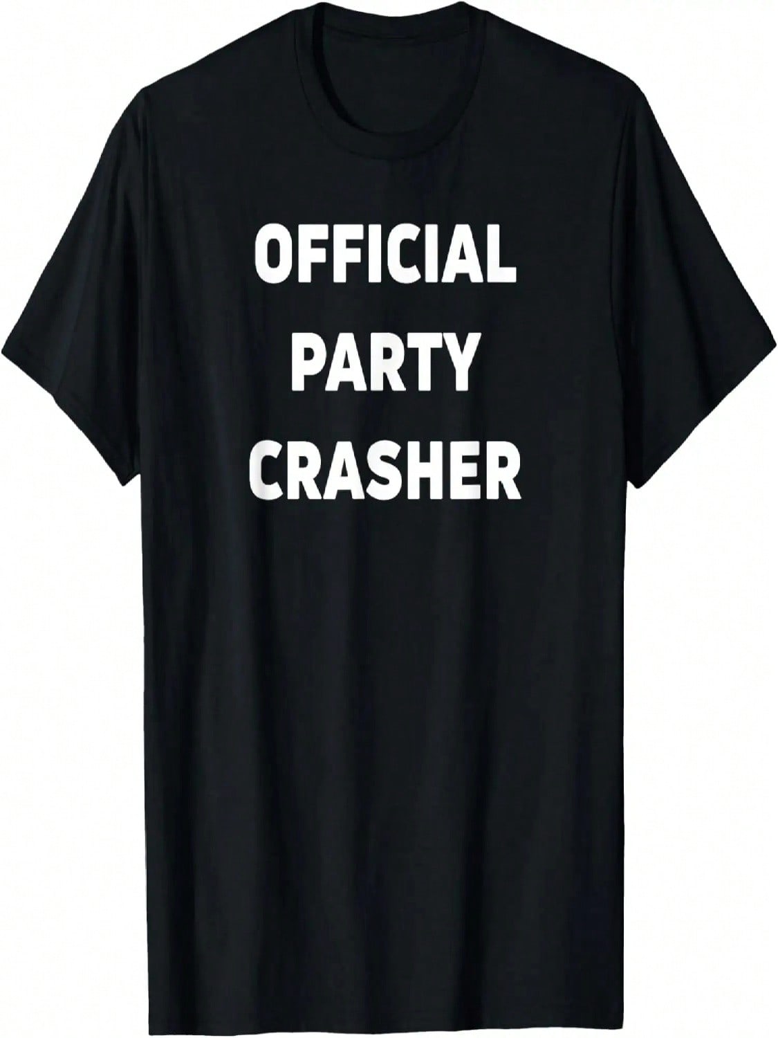 Official Party Crasher T Shirt T-Shirt S разноцветный