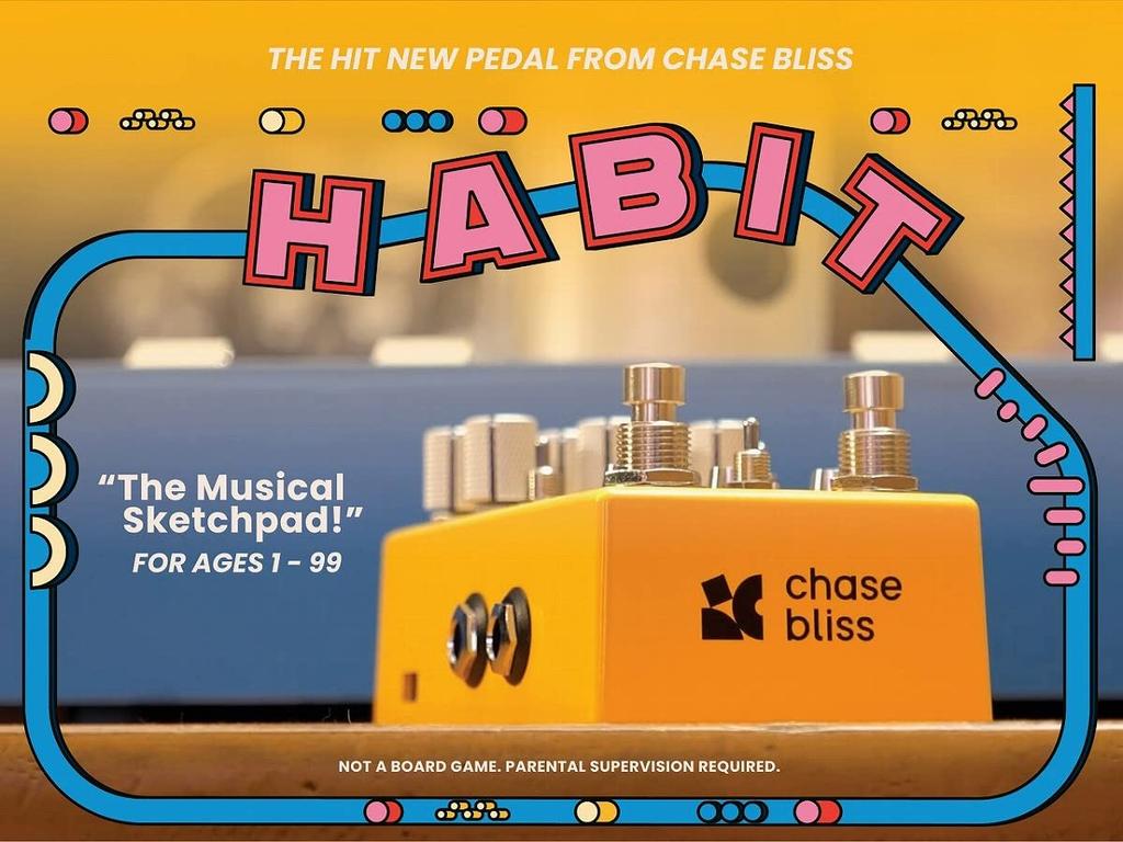 Chase Bliss Echo Collector Delay Audio/Habit