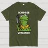 I Choose Violence Cotton Summer Casual Cool Loose T-Shirt