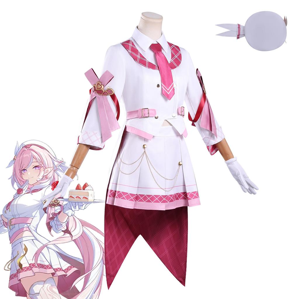 Crash cos suit Alicia Zhou Hetu cosplay two-dimensional animation cosplay suit