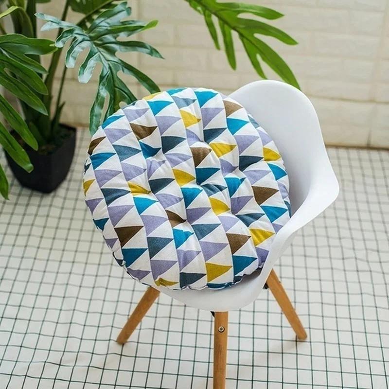 Outdoor Garden Patio Home Kitchen Office Sofa Chair Seat Soft Cushion Pad Cute Pillow Chair Seat Cushion  (Size:40cm)