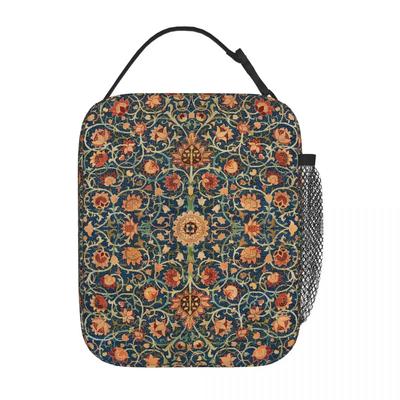 Mittagstaschen Kühltasche Wiederverwendbar Hohe Kapazität Brotdose Tragetasche Mädchen Junge College Outdoor