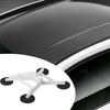 For For Star Mini Sunroof Mount Metal Sunroof Cradle Portable Mobile Car Roof Mount For Laptop Phone Dashboard Window Windshield