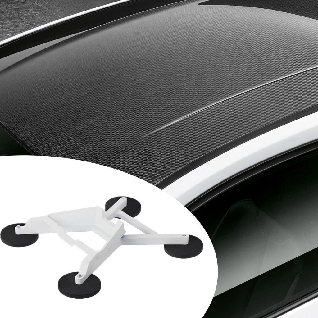 For For Star Mini Sunroof Mount Metal Sunroof Cradle Portable Mobile Car Roof Mount For Laptop Phone Dashboard Window Windshield