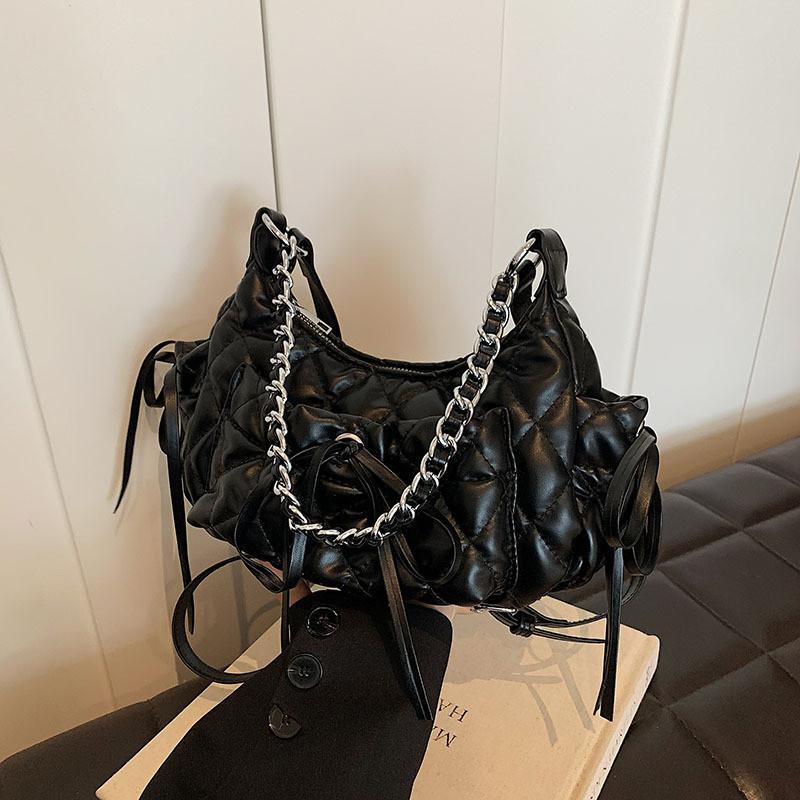 IELGY Hot Girl Style Summer Fashion Simple Casual One-Shoulder Messenger Small Square Bag