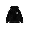 New MLB New York Yankees Velvet Jackets Unisex Black 3AFDB0426-50BKS