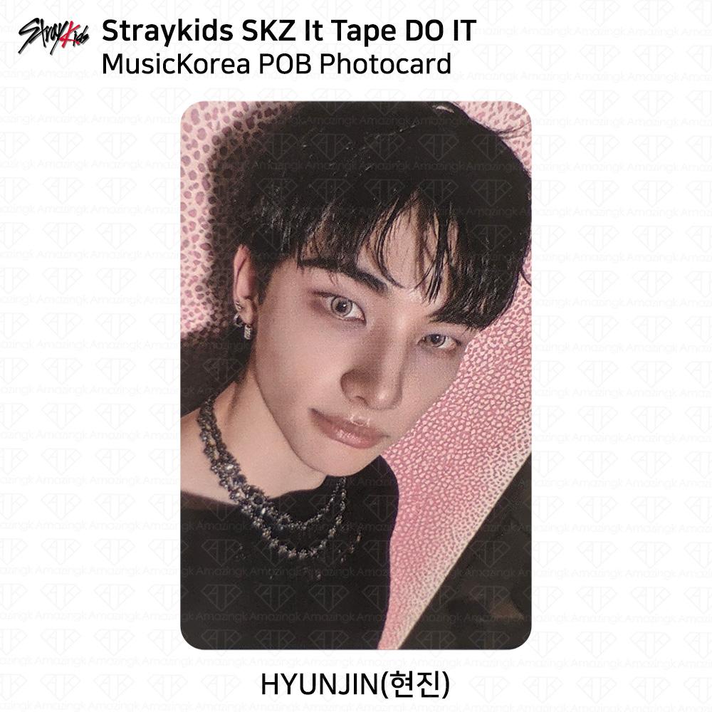 

Stray Kids SKZ It Tape DO IT MusicKorea POB Фотокартка Бан Чан Лі Ноу KPOP Hyunjin