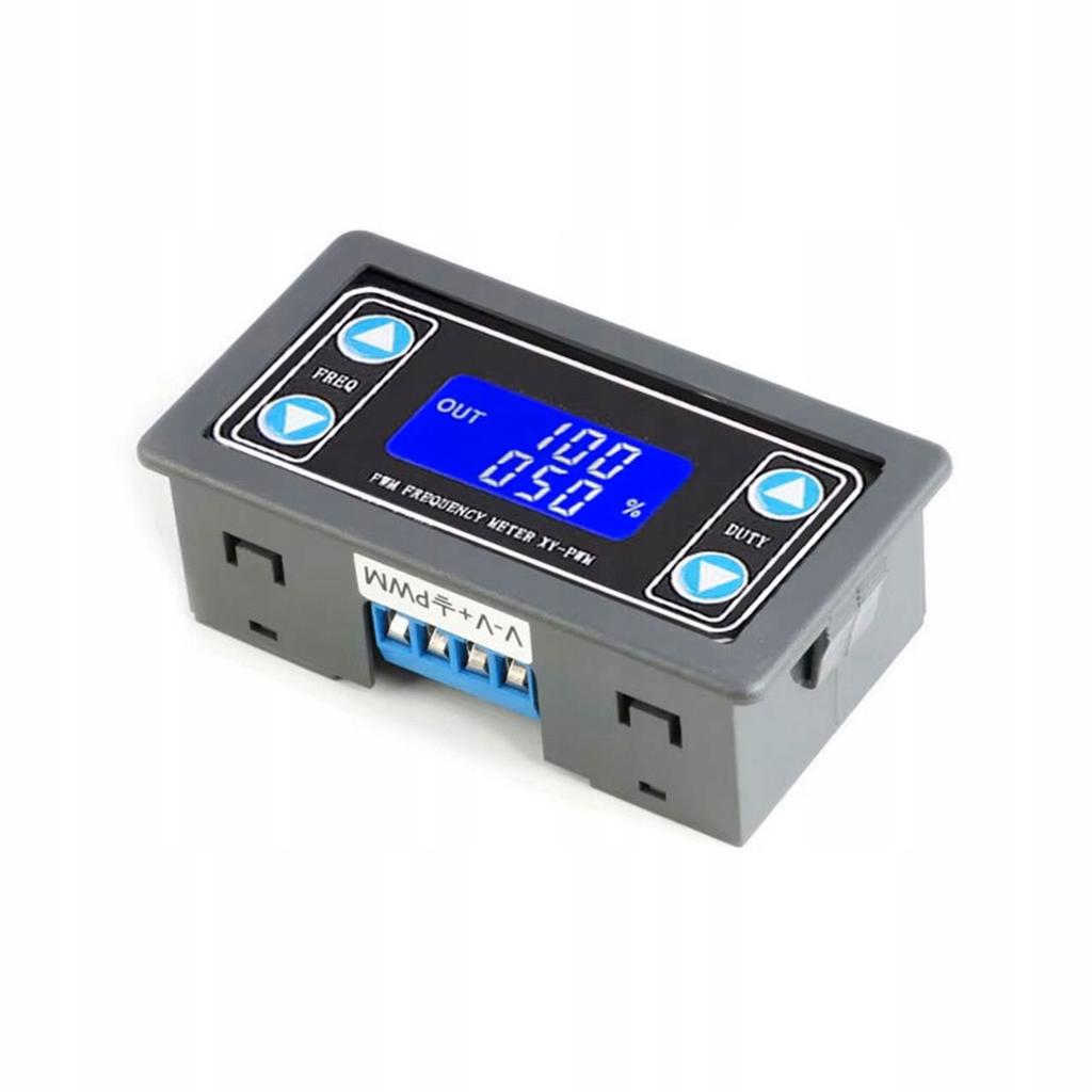 Cyfrowy Generator Pwm Xy-Pwm 1Hz-150Khz 3.3-30V Z Uart Lcd