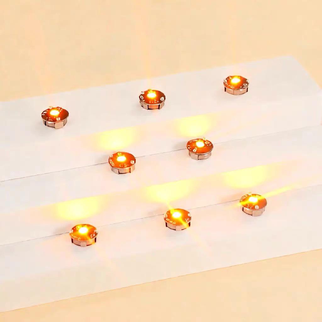 LED Magnetisch gesteuerte Figurenlampe DIY Handgemachtes Spielzeug Dekoration