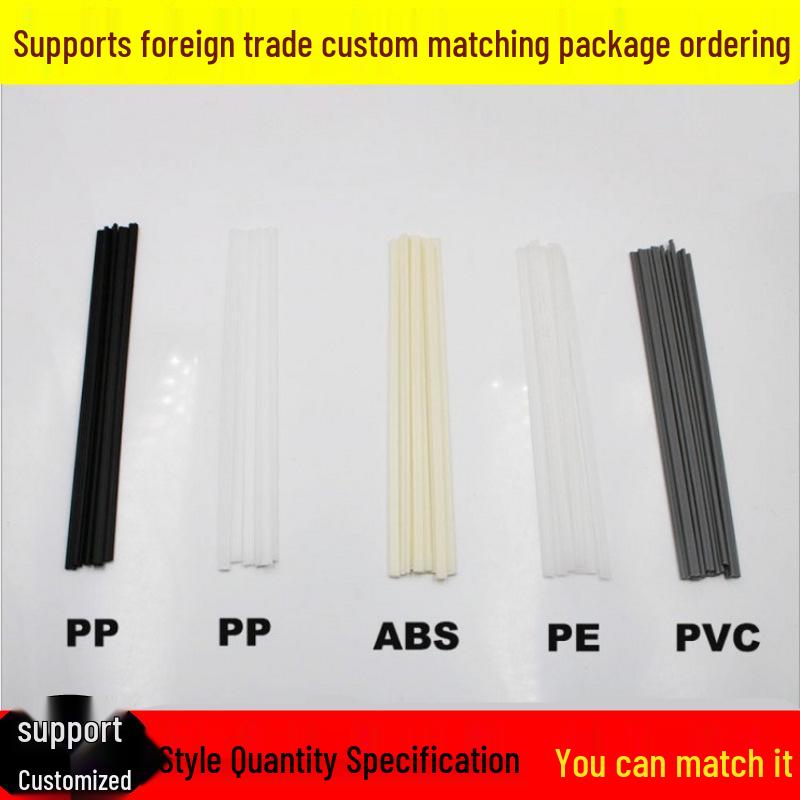 Cross-border PVC ABS PP PE Double-Strand Plastic Welding Rod for Car Bumpers
