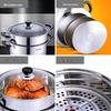 SUPOR Helper 304 Stainless Steel Steamer & Soup Pot