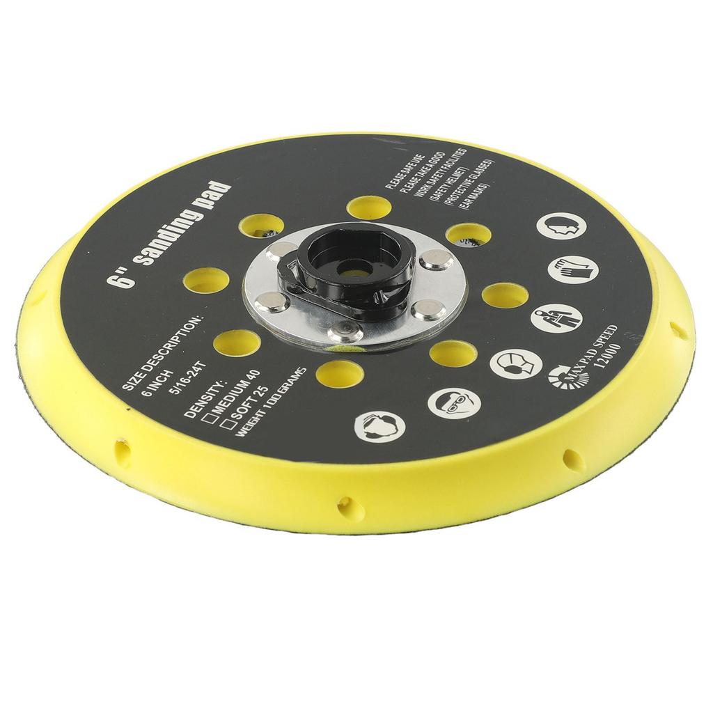 Zımpara Pedi Zımpara Destek Pedi Zımpara Diski 150mm 6 İnç Sıcak Satış