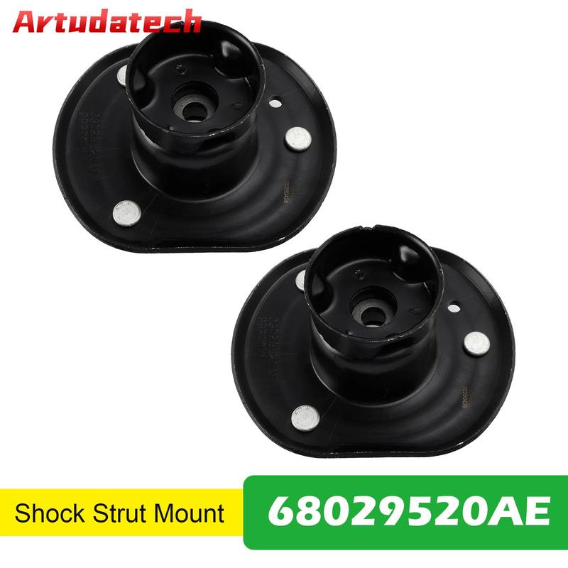 Artudatech 2× Shock Strut Mount Front Upper for Jeep Grand Cherokee for Dodge 68029520AE Car Accessories
