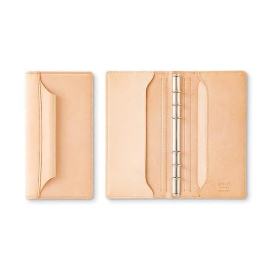 Narrow Size 11mm Genuine Leather System Organizer 122819 N/PEARCE [Natural]