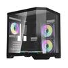 Computer Case - DARKFLASH - FT350 - Mini Tower - 4 Expansion Slots - 5 aRGB Fans
