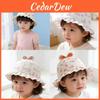 Princess Kids Sun Hat With Embroidered Flower For Girls And Boys Summer Wear