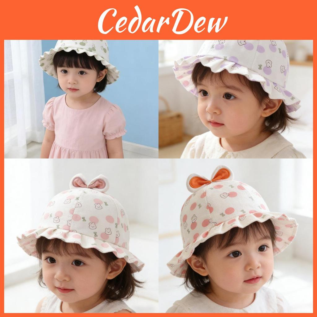 Princess Kids Sun Hat With Embroidered Flower For Girls And Boys Summer Wear