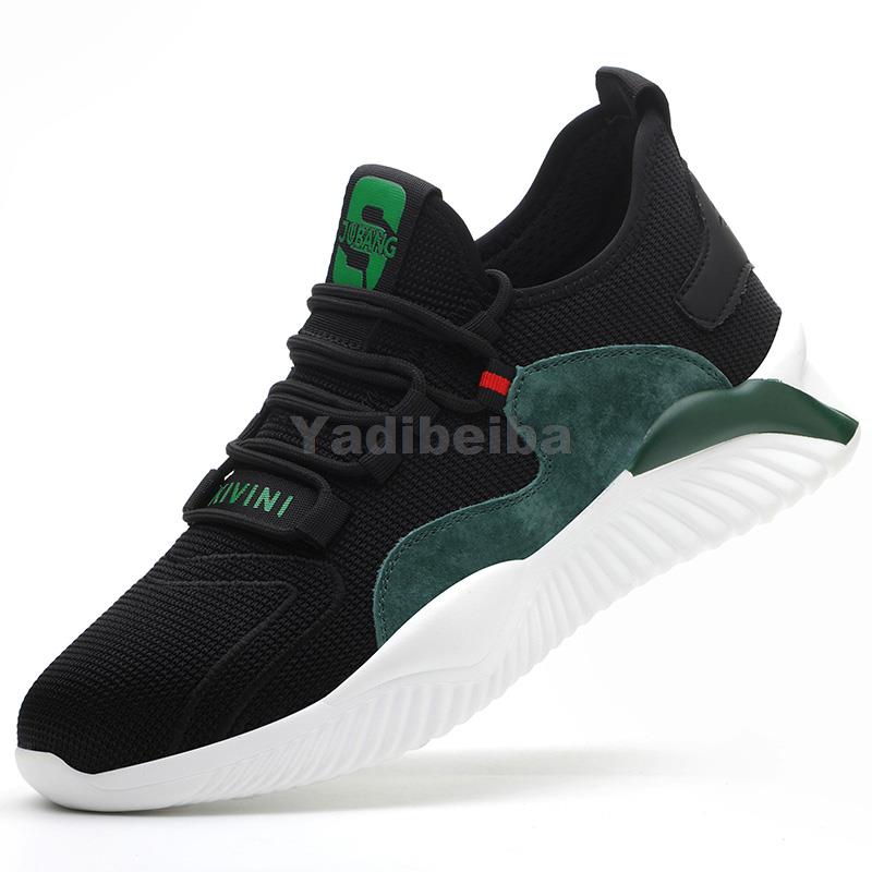 Atmungsaktive Sicherheitsschuhe Herren Damen Arbeitsschuhe Sicherheitsstiefel mit Stahlkappe Sicherheitsschuhe Arbeitsschuhe Leichte Arbeitsschuhe Unzerstörbare Schuhe 41