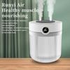Silent USB Aromatherapy Humidifier: Large Fog Volume for Home, Hotel, and Desktop