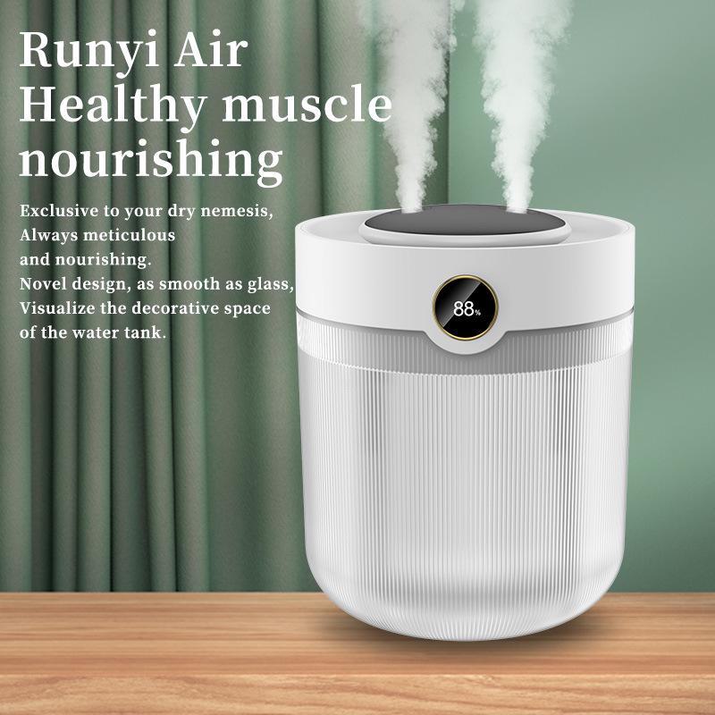 Silent USB Aromatherapy Humidifier: Large Fog Volume for Home, Hotel, and Desktop