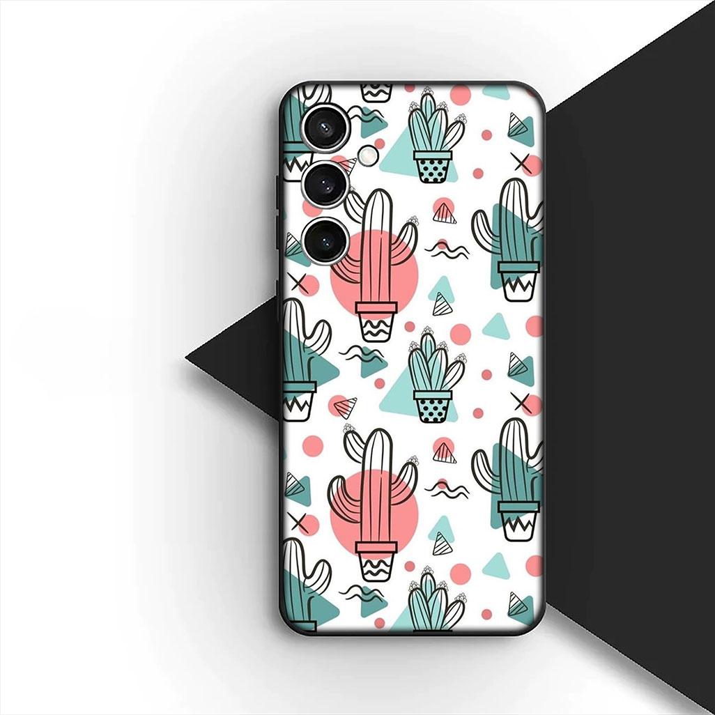 

Cactus Wallpaper Phone Case for Motorola Moto Edge 70 60 Fusion NEO Pro G56 G96 G04 G05 20 G Stylus Protective Cover Motorola Edge 60
