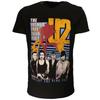 Men Nice U2 Band BoNo Adam Clayton Larry Mullen T-Shirt Gift Muscle T-Shirt Letter Pattern Pure 100% Cotton Printed T-Shirt