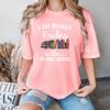 A Day Without Reading Letter Cotton T-Shirt Short Sleeve Round Neck Women 2d Print Tops