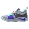 Nike PG 2 EP (Unisex) Pure Platinum / Neo Turqouise-Wolf Grey Basketball Shoes AO2984 002