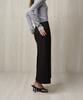 RE RHEE Slit Back Straight Skirt