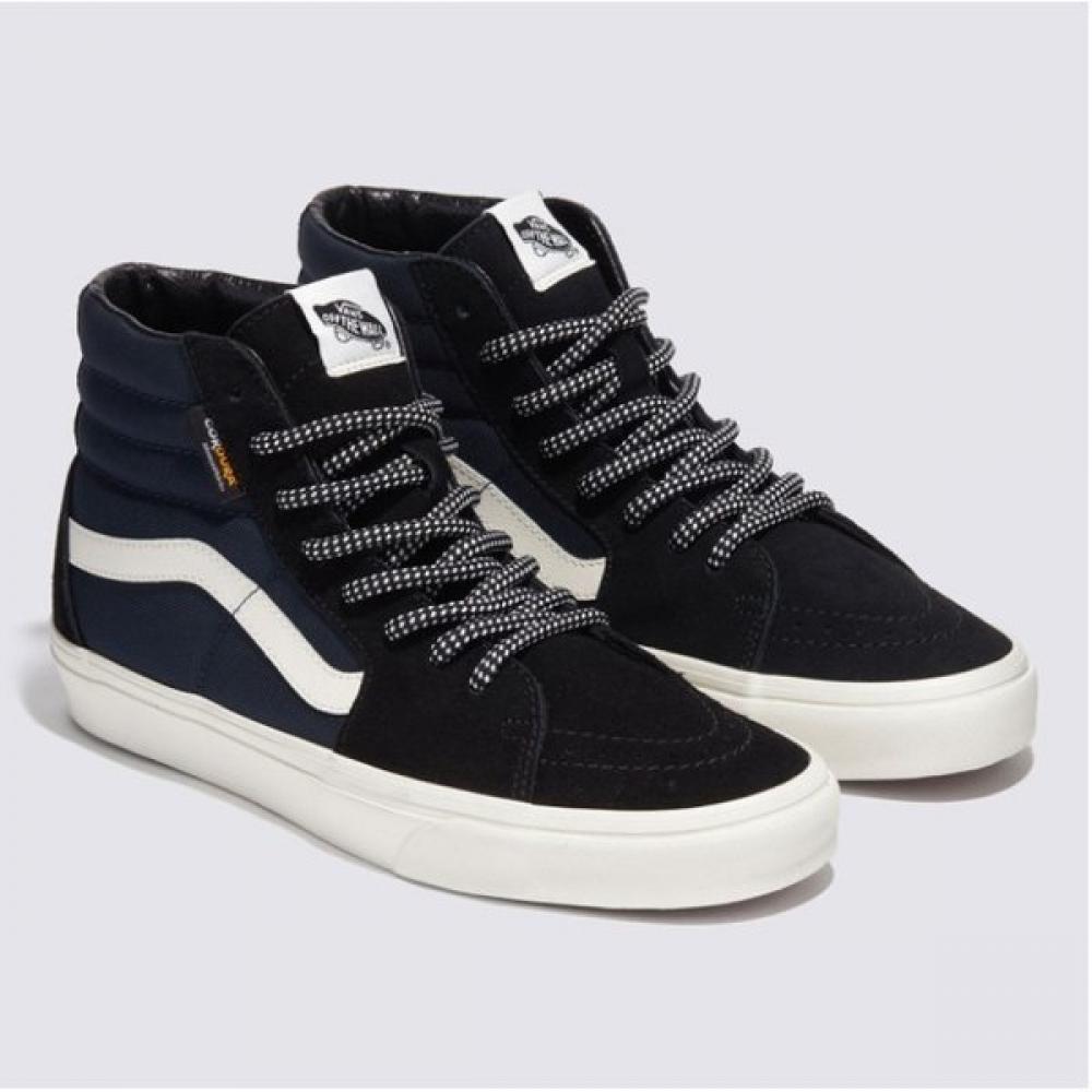 

Vans Galleria Public Cordura Sk8 Hi Skate High Navy Vn000cmxlkz Gwanggyo navy/250