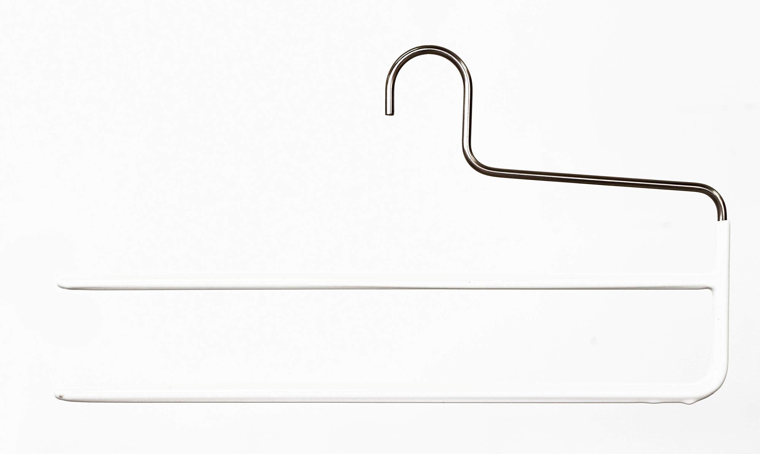 

Mawa Conti Hanger 33 x 17 x White Non-Slip Hangers, Z, 5-Pack, 0.8 cm,