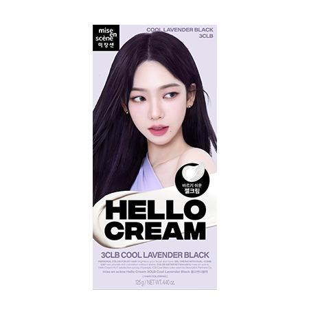 mise en scène Hello Cream 3CLB Cool Lavender Black