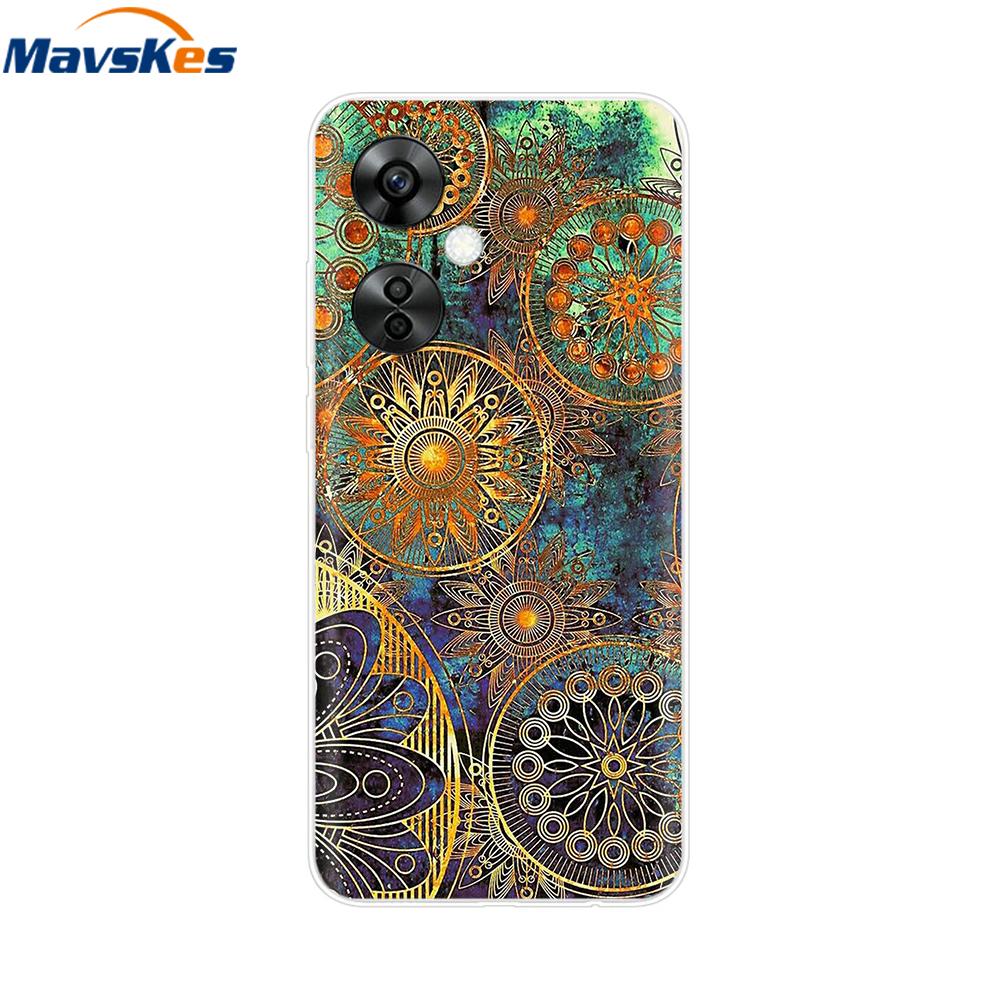 For OnePlus Nord CE 3 Lite Case Cartoon Soft Silicone TPU Clear Coque for OnePlus Nord CE3 Lite 5G Nord CE 3 Phone Covers Bumper