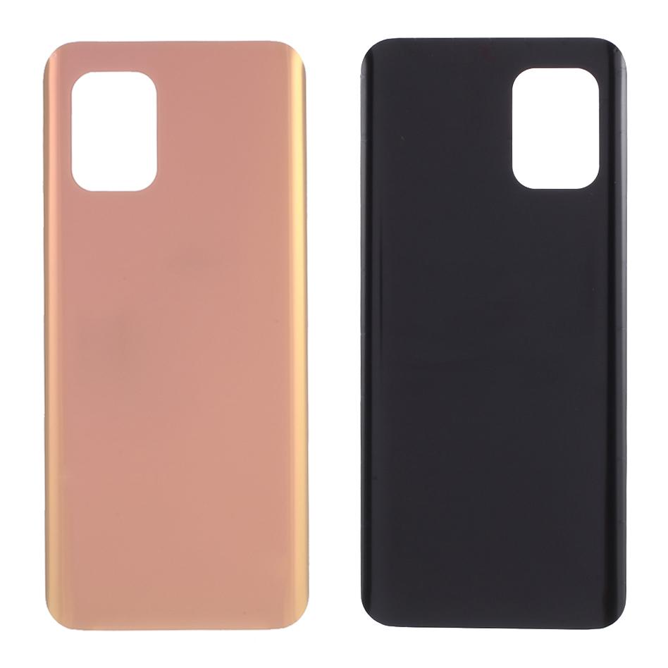 

For Xiaomi Mi 10 Lite 5G/Mi 10 Youth 5G Back Battery Housing Cover Replacement (without Logo) Gold