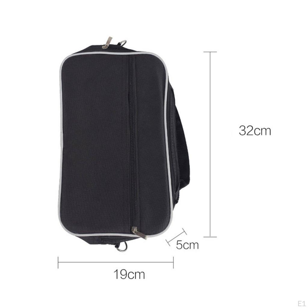 Lyre Carrying Case Portable Design Oxford Cloth Soft Inner Lining Small Harp Storage Bag