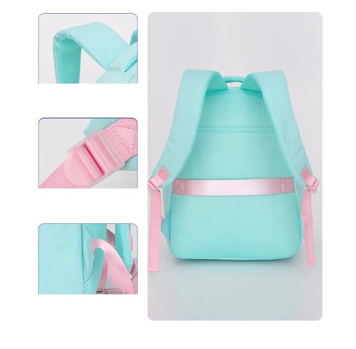 Mochilas para Niñas 3 Piezas Mochila para Niñas con Bolsa para el Almuerzo y Estuche para Lápices para Niñas Primaria Secundaria Preparatoria Universidad Mochilas Escolares