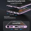 For Samsung Galaxy S24+ Case HD Clear Double Sides Tempered Glass Back Phone Cover