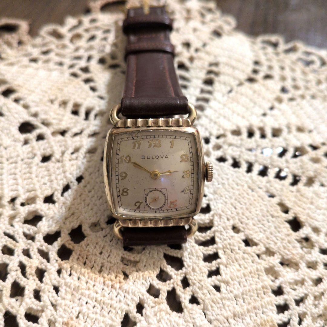 Used BULOVA Smoseco Manual winding 40 s~50 s