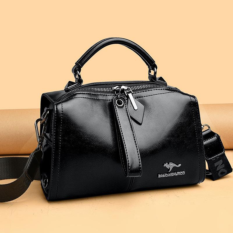Vintage high-end women's pillow bag Simple and versatile fashionable shoulder bags light luxury high-quality handbag