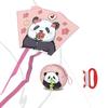 Rabbit Children Sports Kites Panda Spring Outing Pocket Kite Cartoon Children Kite  Beginner Use