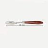5PCS Wooden Handle Art Painting Scraper Metal Working Head Painting Shovel Tool  Pigment Blending