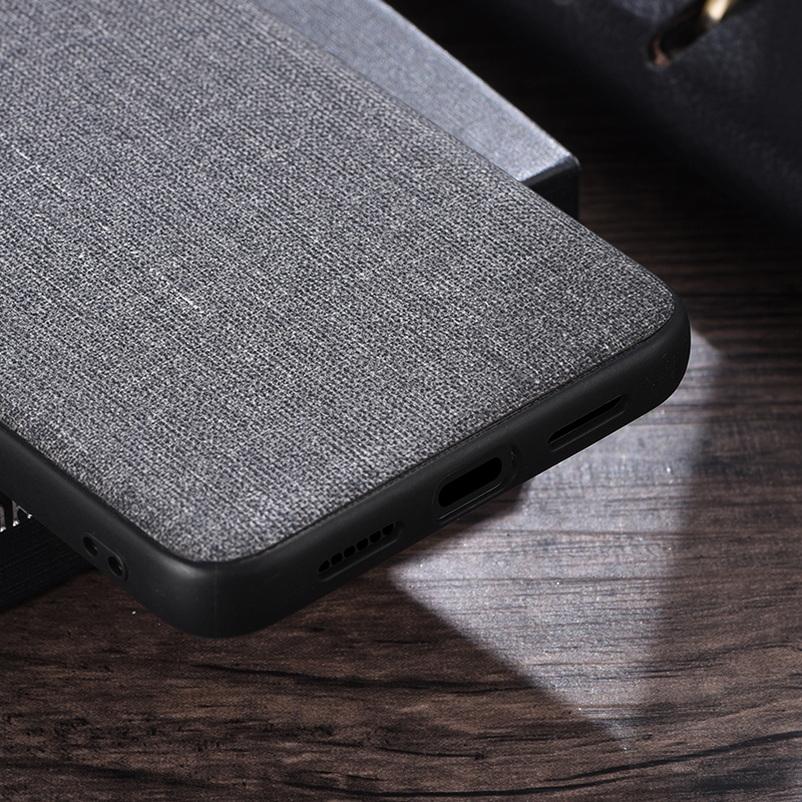 For Pixel 8 Pro 7 7a case Pixel 6 6a case  Cloth Hybrid Hard Phone Cover TPU Fundas