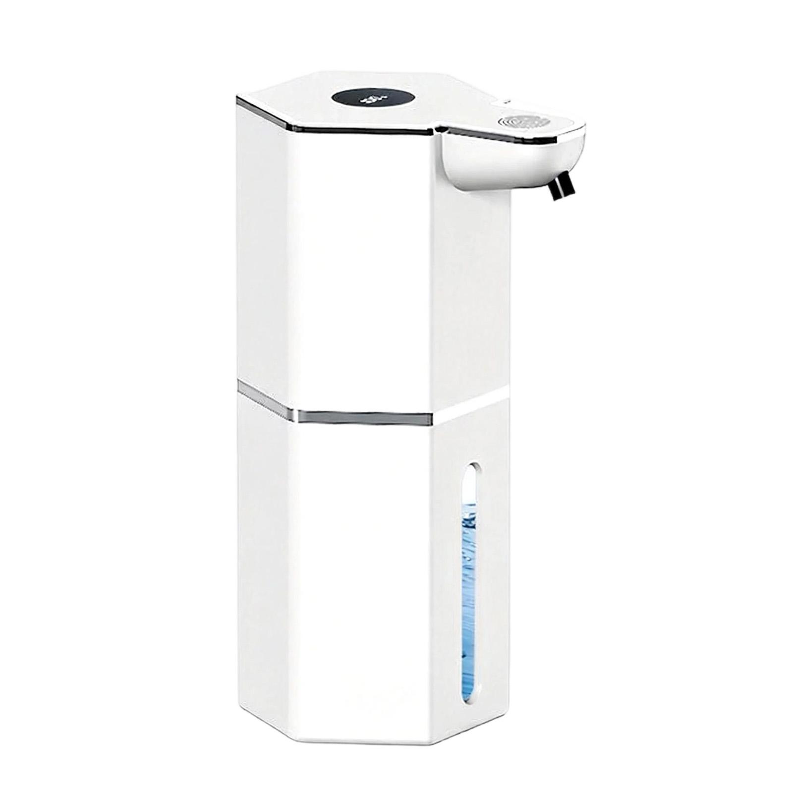 Automatic Foam Soap Dispenser, Four Speed Touchless Hand Dispenser, Wall-Mounted Refillable Dish Soap Dispenser, Suitable For Bathrooms And Kitchens One Size